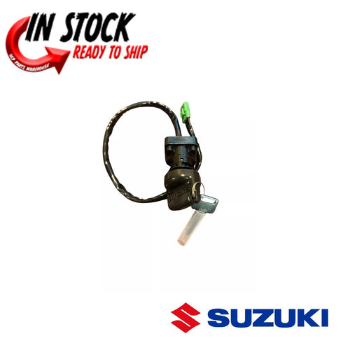 SUZUKI IGNITION SWITCH 2004-2009 LTZ250 / 2002-2014 LT-F250 OZARK GENUINE OEM